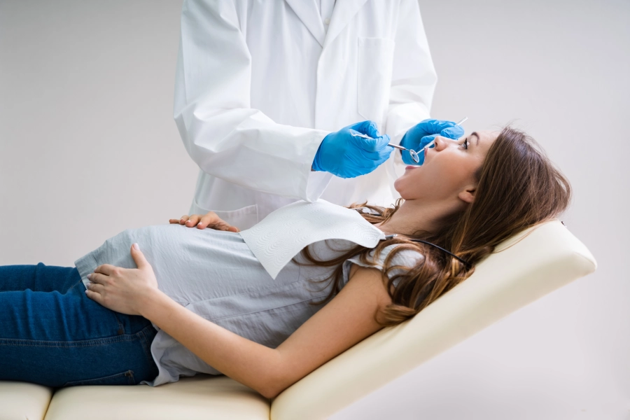Embarazo y salud bucodental