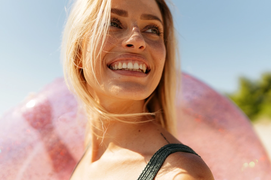 Cuidar la sonrisa en verano